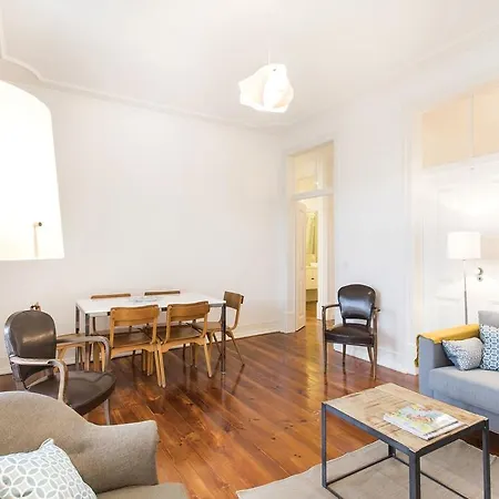 Appartement Lovelystay Charming Arroios Lisboa